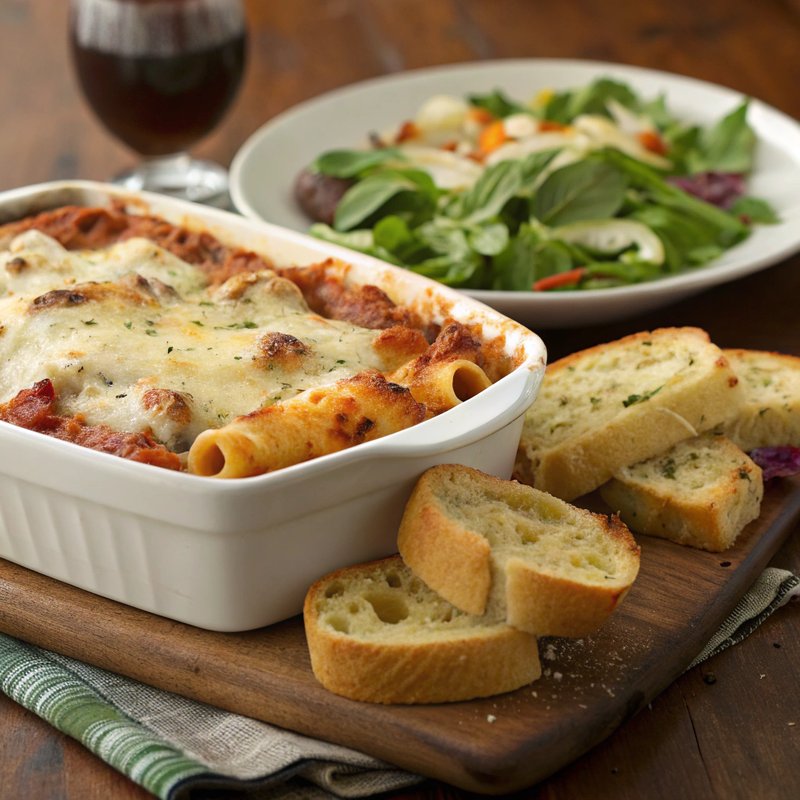 Classic Baked Ziti