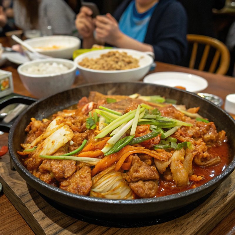 Dakgalbi