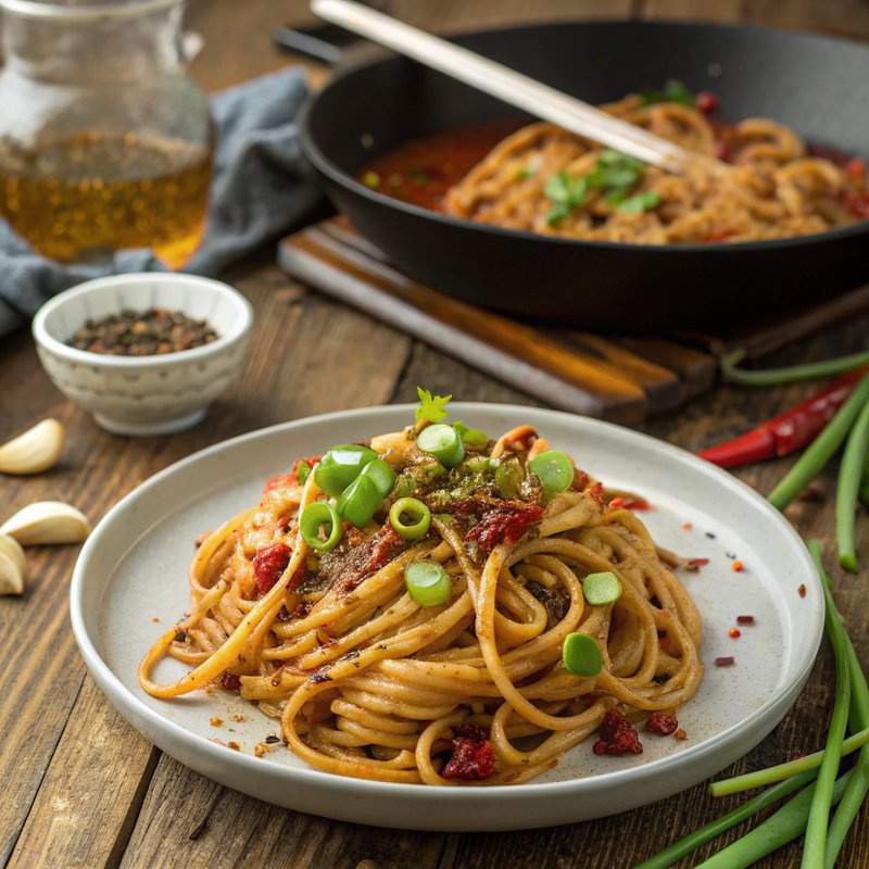 Szechuan Pepper Linguine