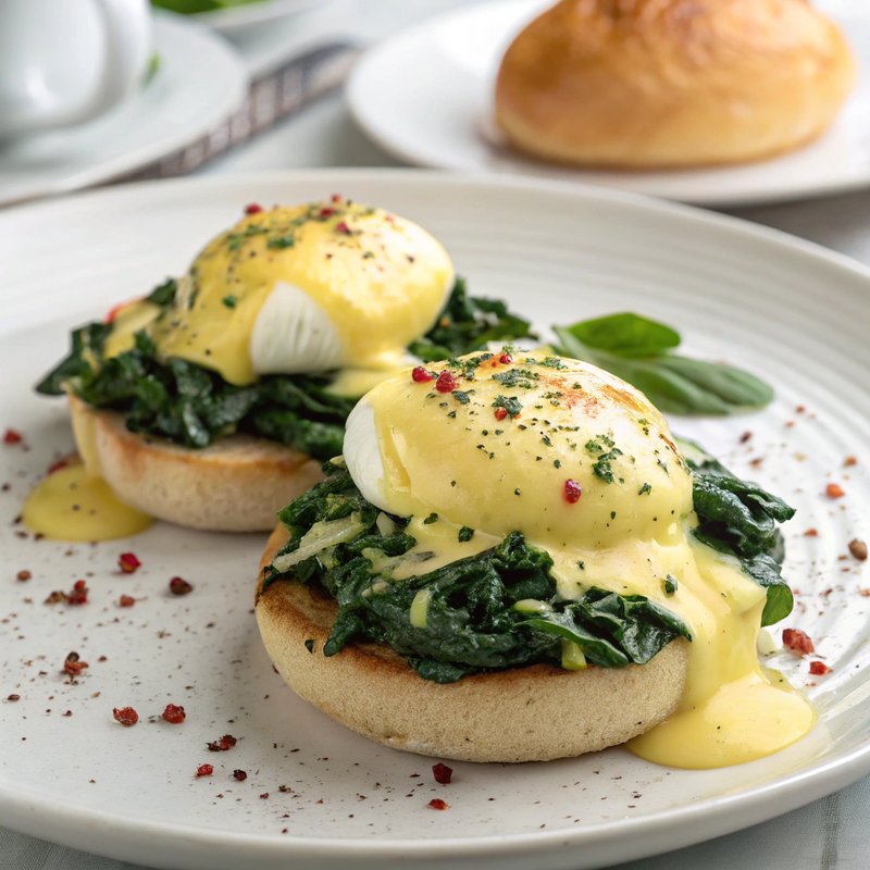 Eggs Florentine