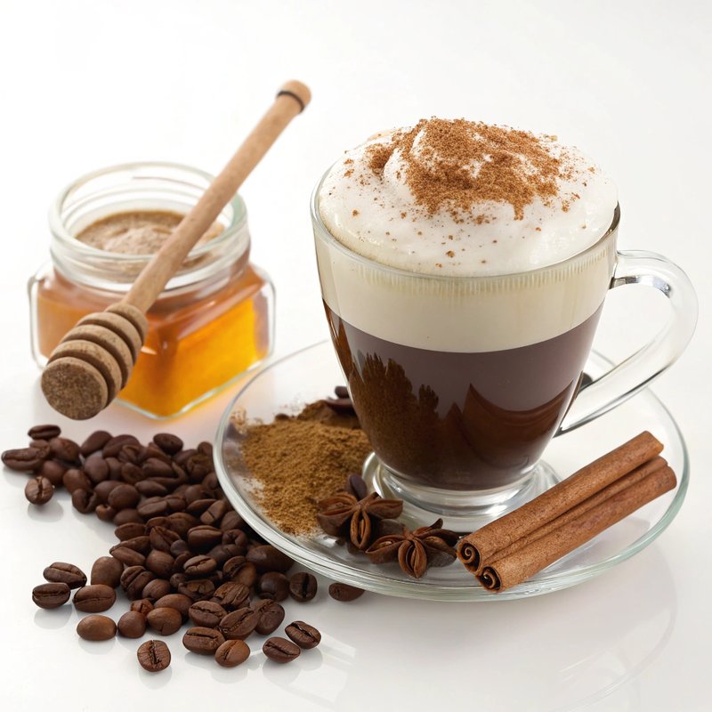 Hebrew Honey Cappuccino