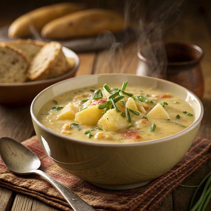 Creamy Potato Soup