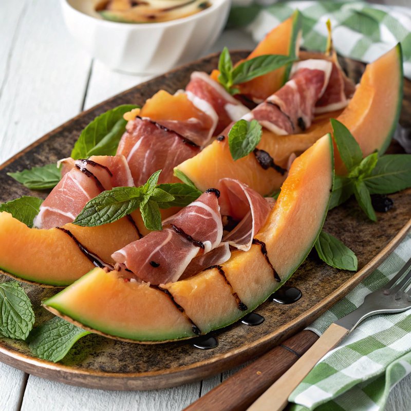 Prosciutto and Melon