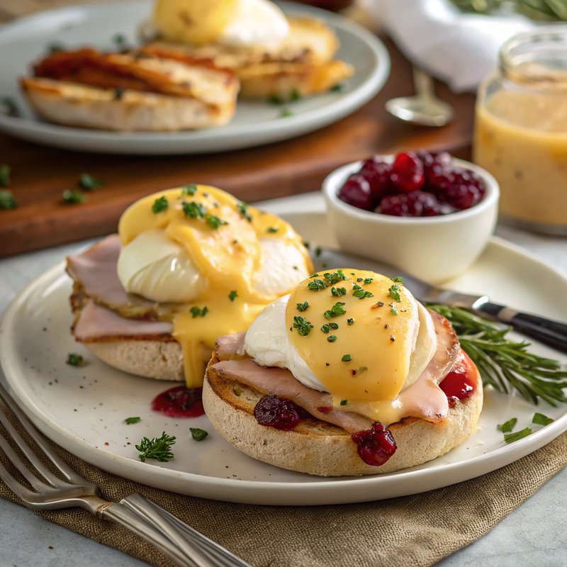 Thanksgiving Eggs Benedict