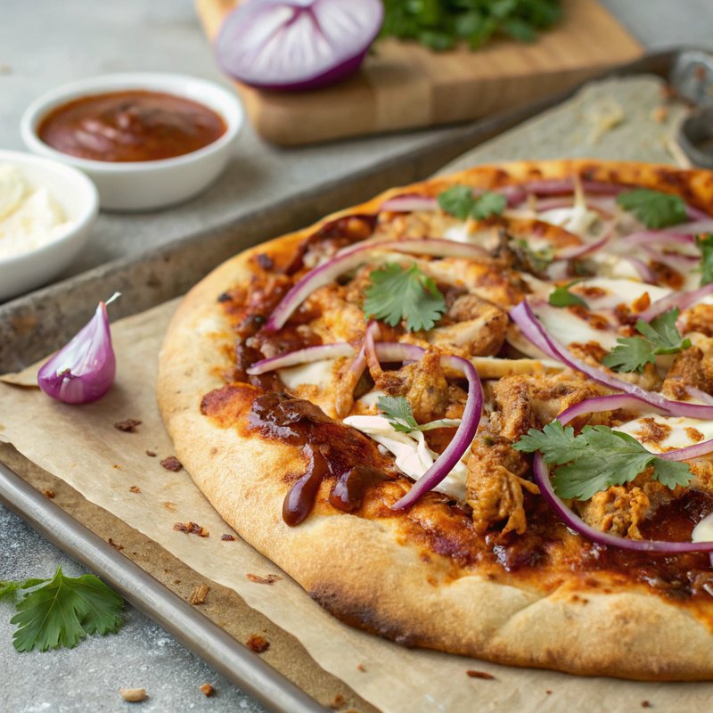 BBQ Chicken Pizza