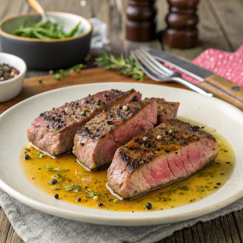 Succulent Minute Steak