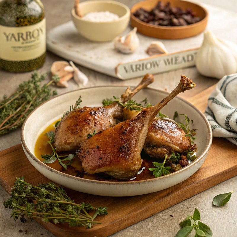 Yarrow Meadows Duck Confit