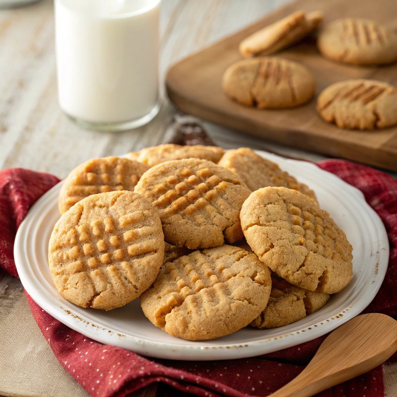 Classic Peanut Butter Cookies