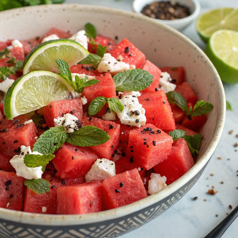 Summer Bliss Watermelon Salad