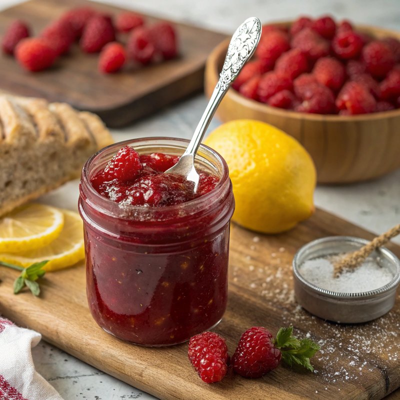 Salmonberry Preserve