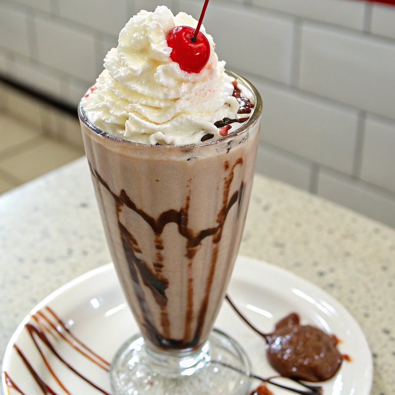 Classic Chocolate Milkshake