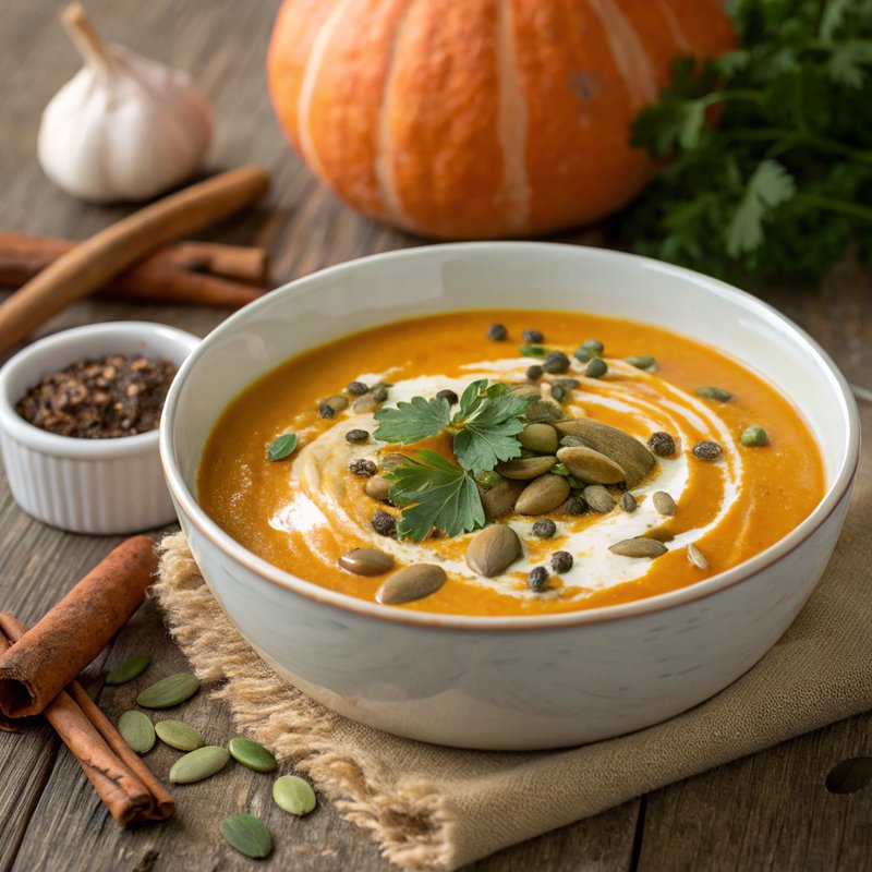 Creamy Pumpkin Soup
