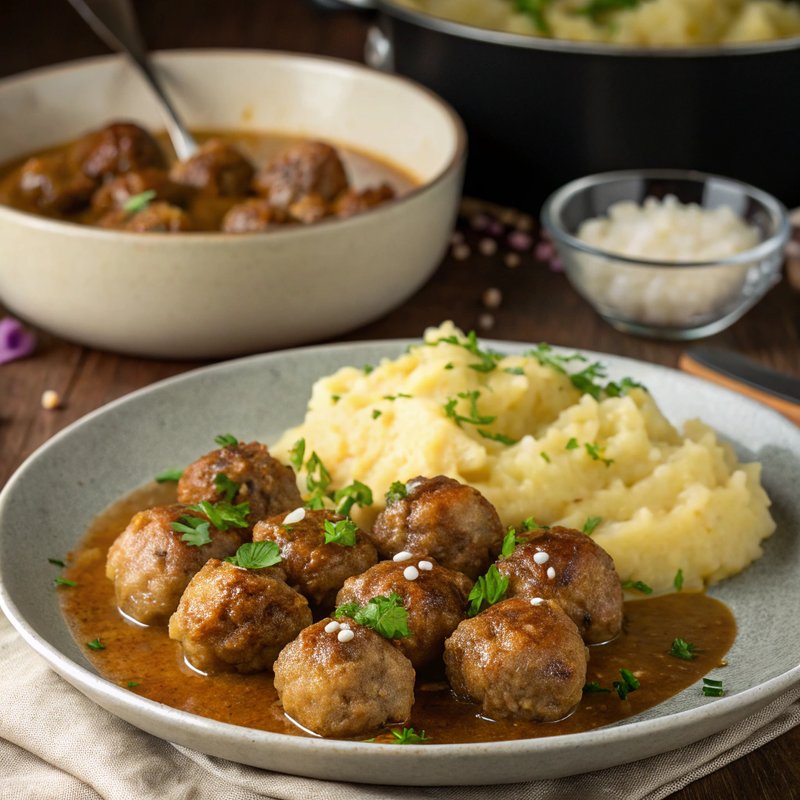 Frikadeller: Traditional Danish Meatballs