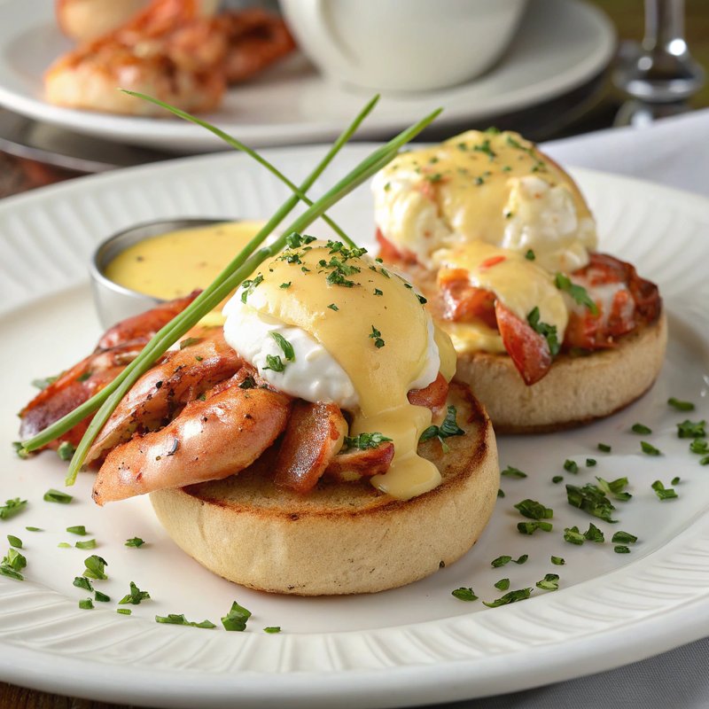 Lobster Eggs Benedict