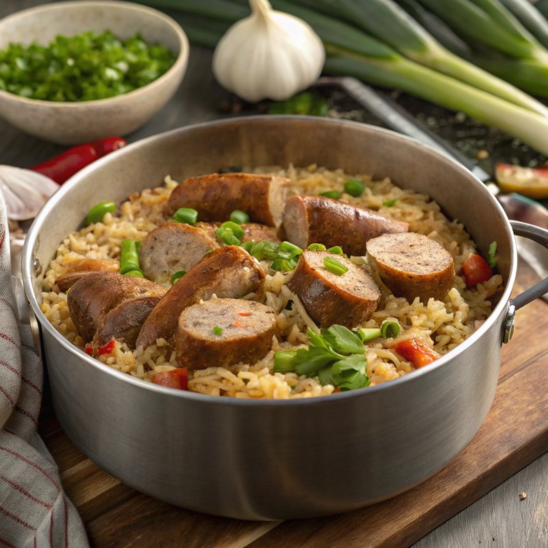 Cajun Boudin Sausage