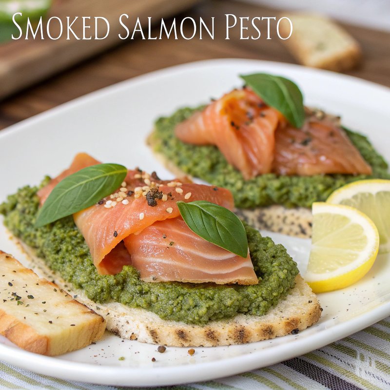 Smoked Salmon Pesto