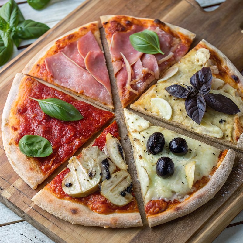 Quattro Stagioni Pizza
