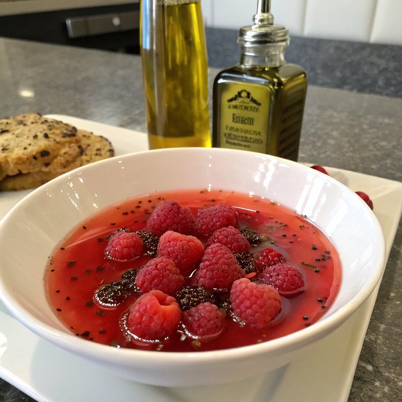 Homemade Raspberry Vinaigrette