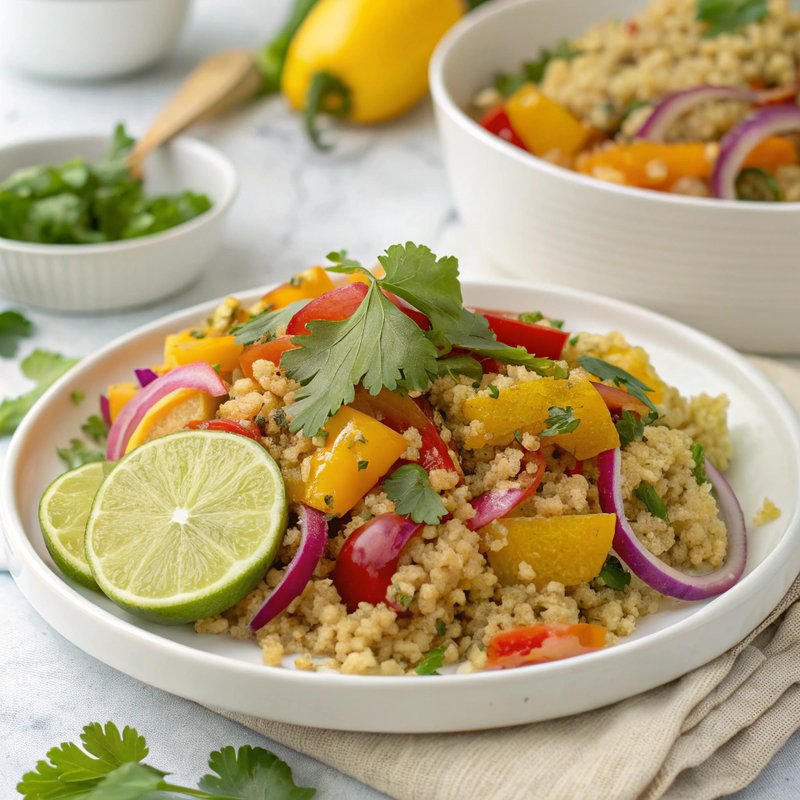 Andina - Quinoa Salad with a Zesty Citrus Dressing