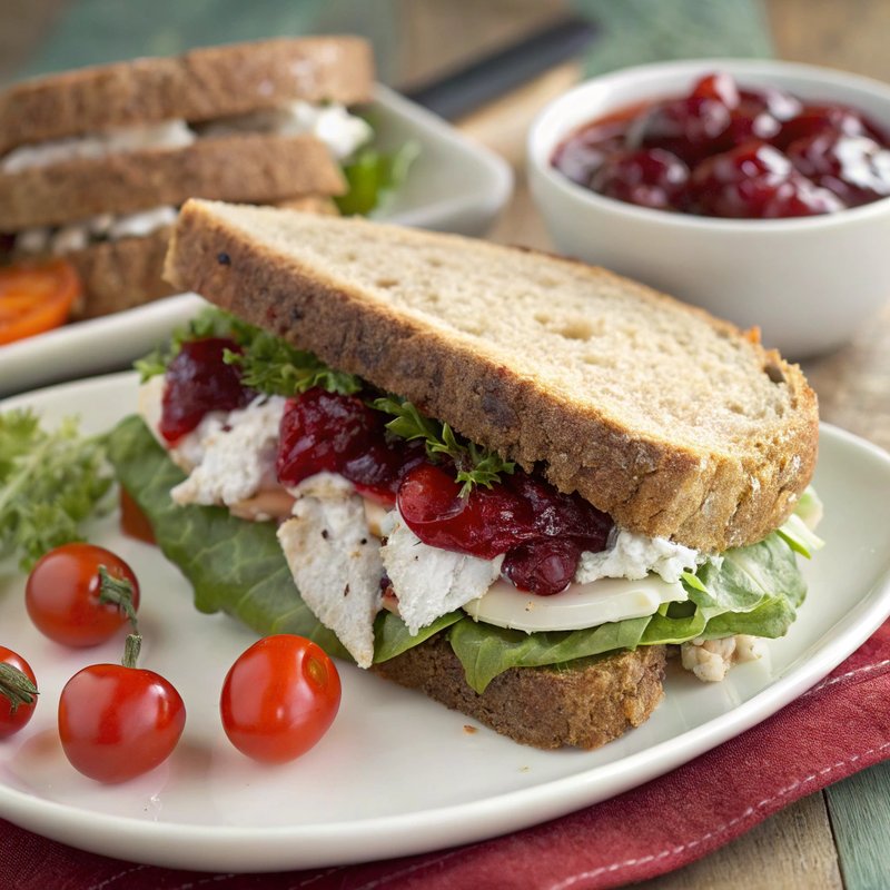 Turkey Cranberry Bliss Sandwich