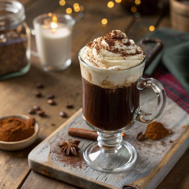 Wild Atlantic Way Irish Coffee