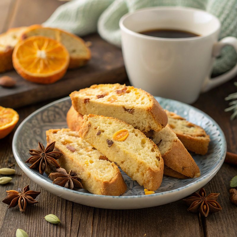 Orange and Anise Biscotti