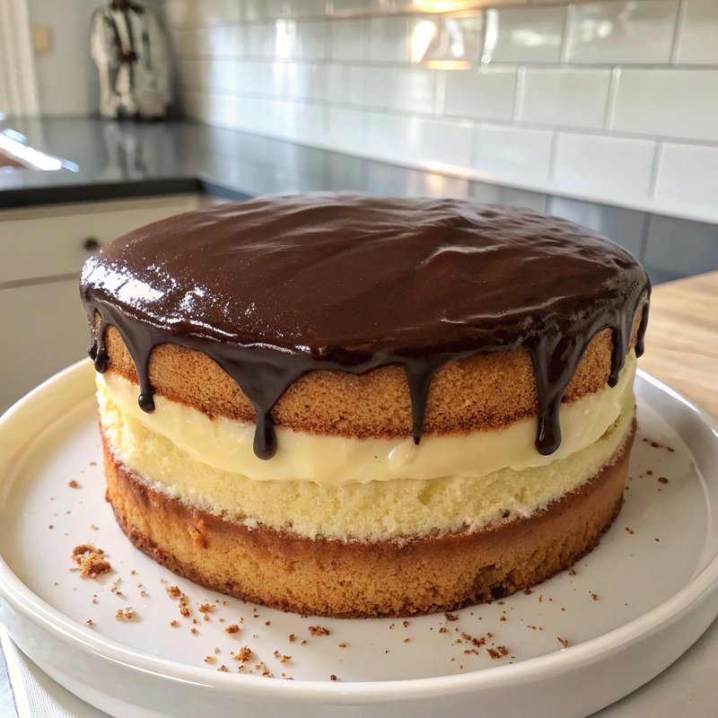 Boston Cream Pie