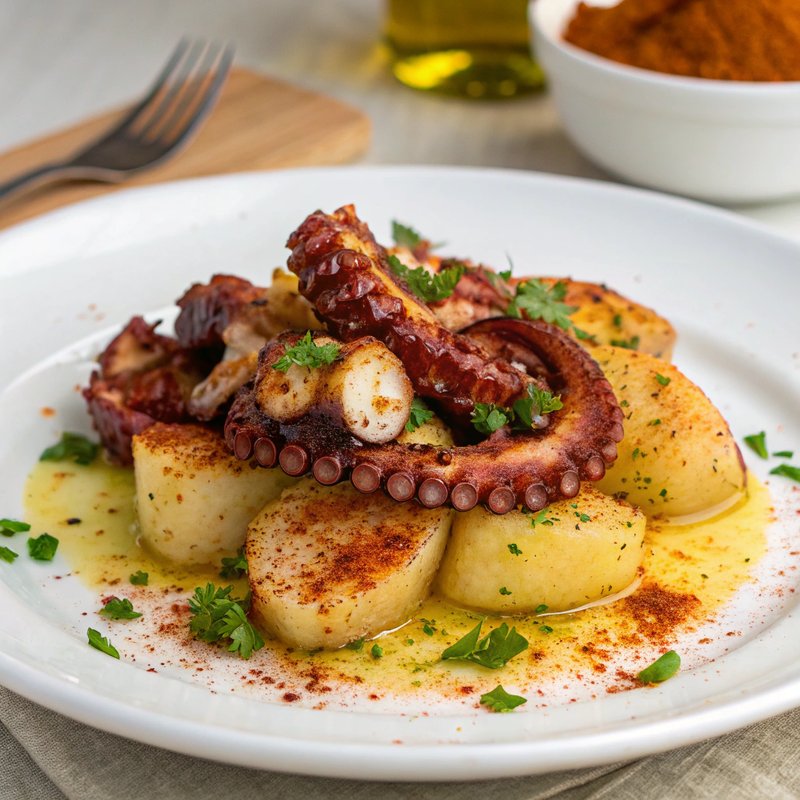 Galician Octopus (Pulpo a la Gallega)