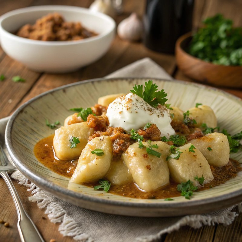 Kopytka - Polish Potato Dumplings