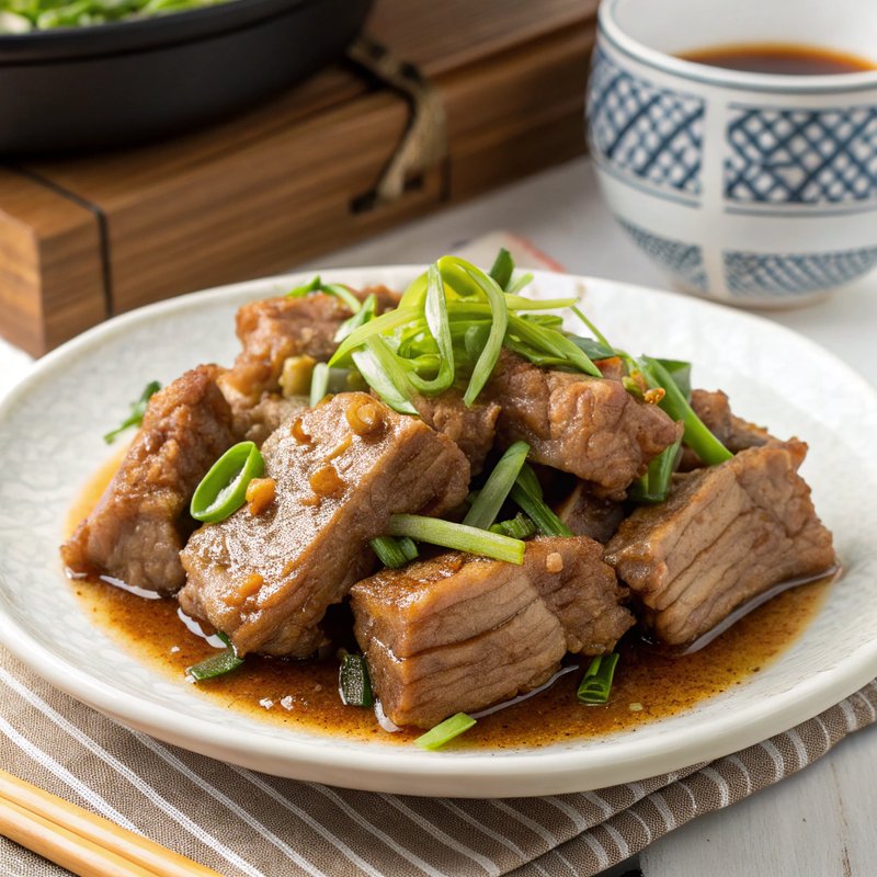 Steamed Pork Spare Ribs