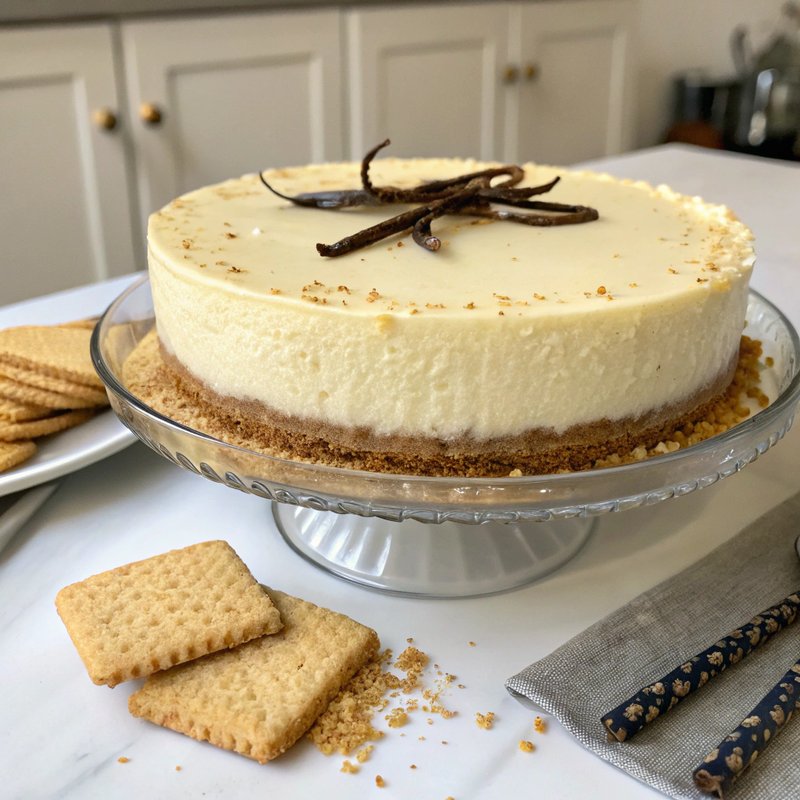 Vanilla Bean Cheesecake