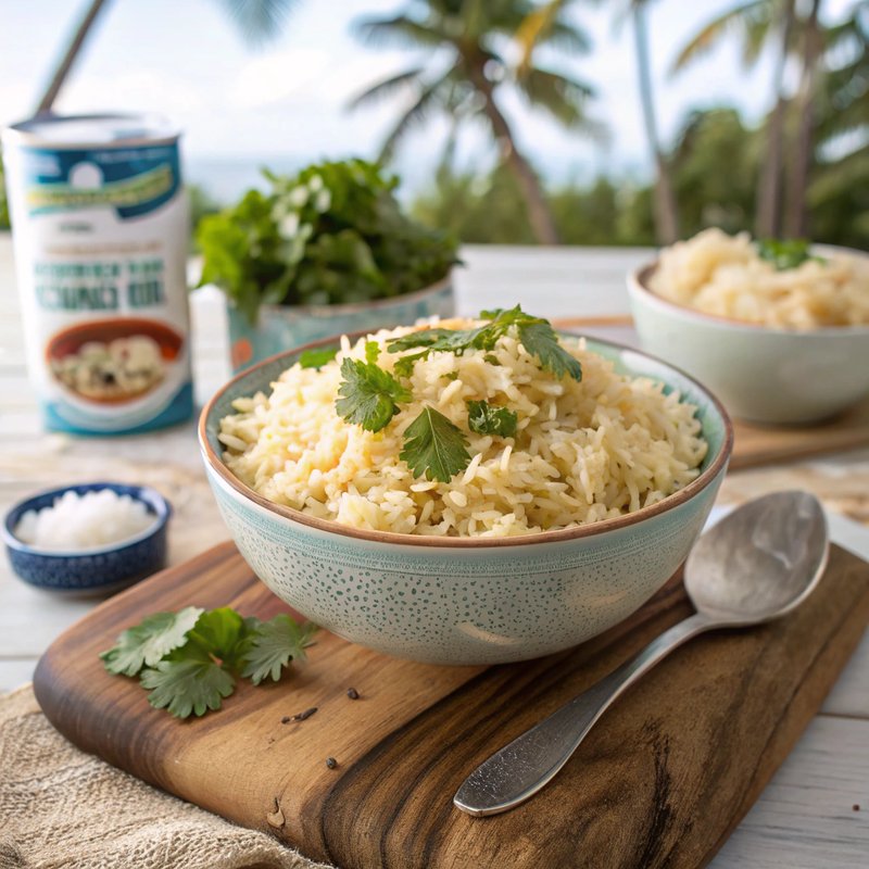 Coconut Rice