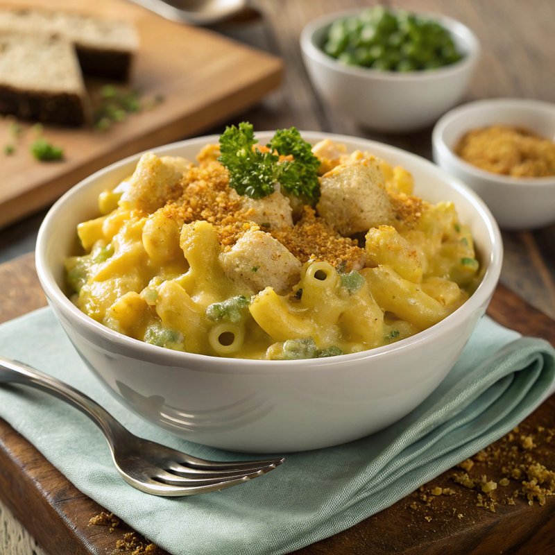 Wasabi Mac and Cheese