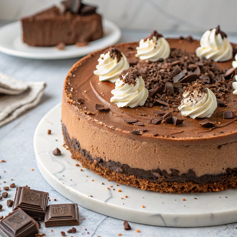 Decadent Chocolate Cheesecake
