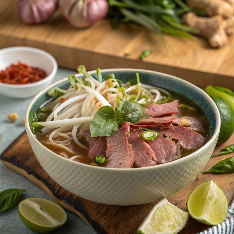Pastrami Pho