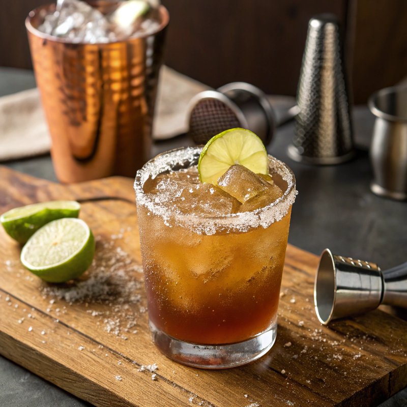 Smoky Mezcal Margarita