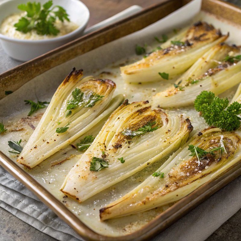 Parmesan Roasted Fennel