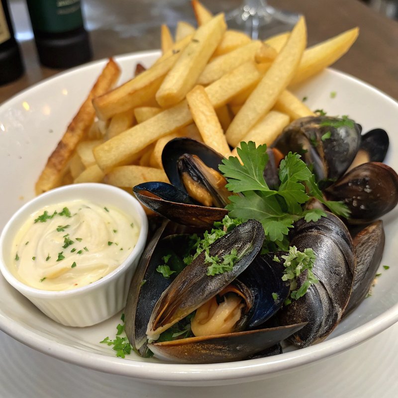 Moules Frites
