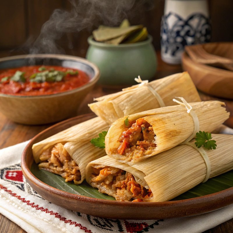 Authentic Mexican Tamales