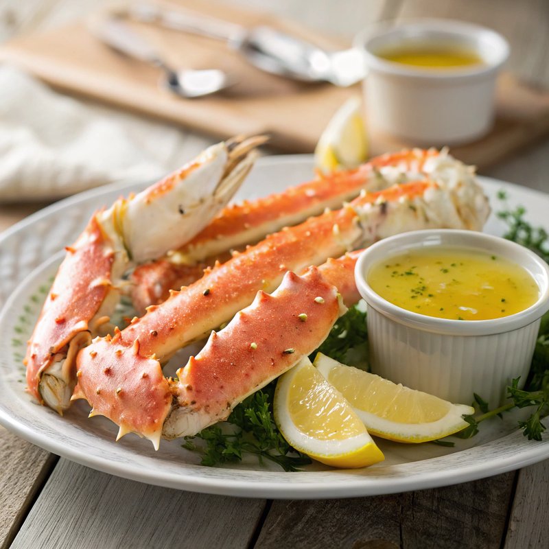 Alaskan King Crab Legs