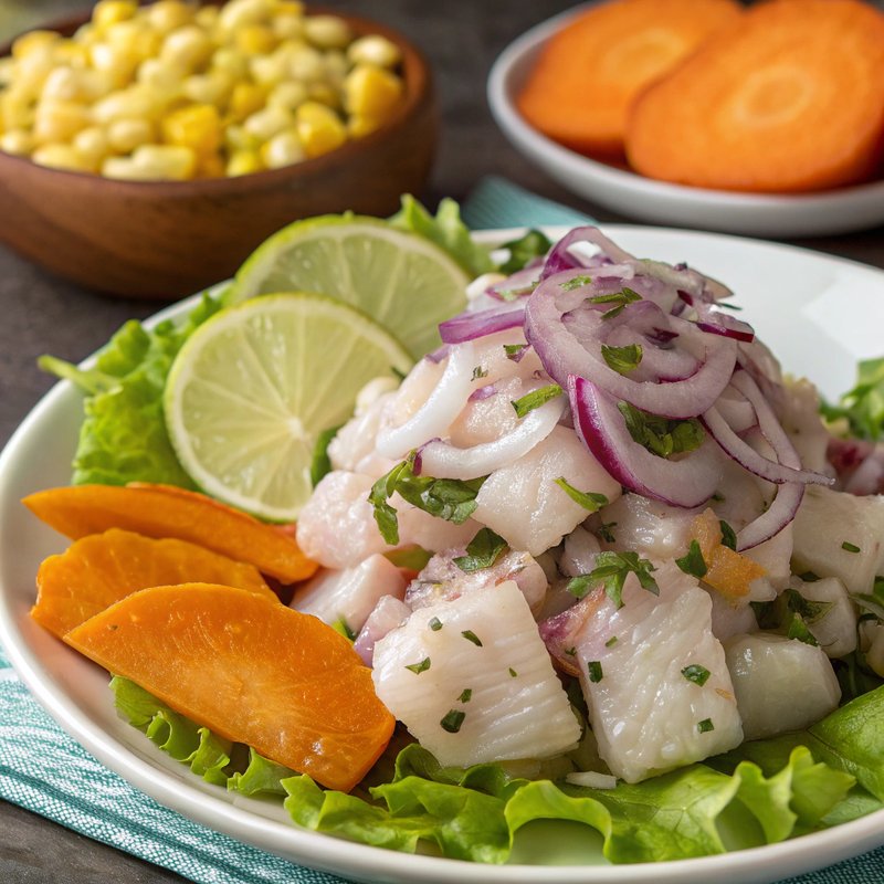 Peruvian Ceviche