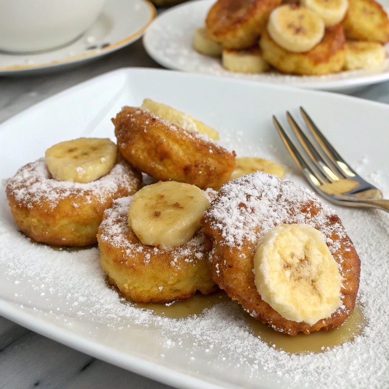 Crispy Banana Fritters