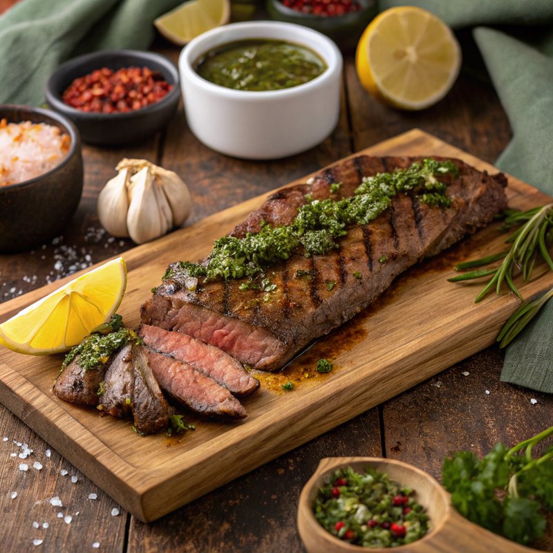 Matambre a La Parrilla