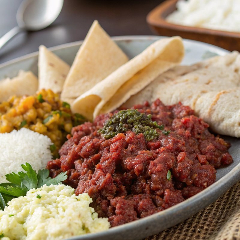 Kitfo - Ethiopian Tartare