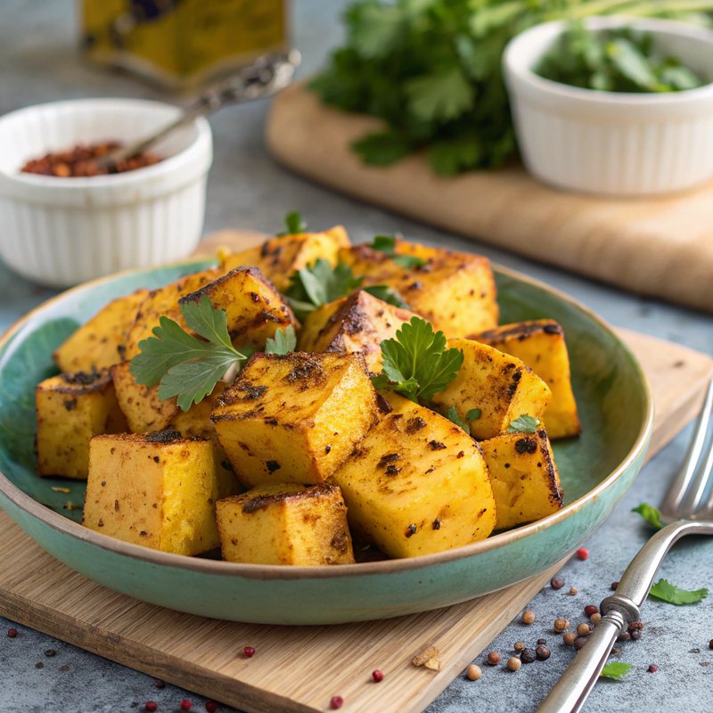 Tandoori Kohlrabi