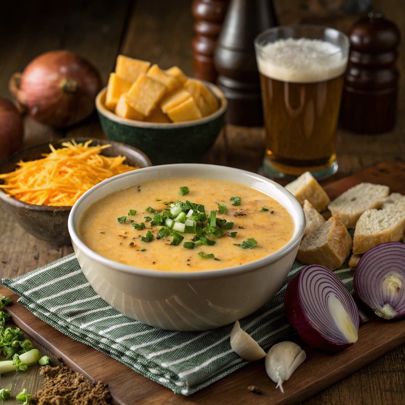 IPA Beer Cheese Soup