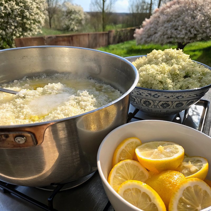 Elderflower Cordial