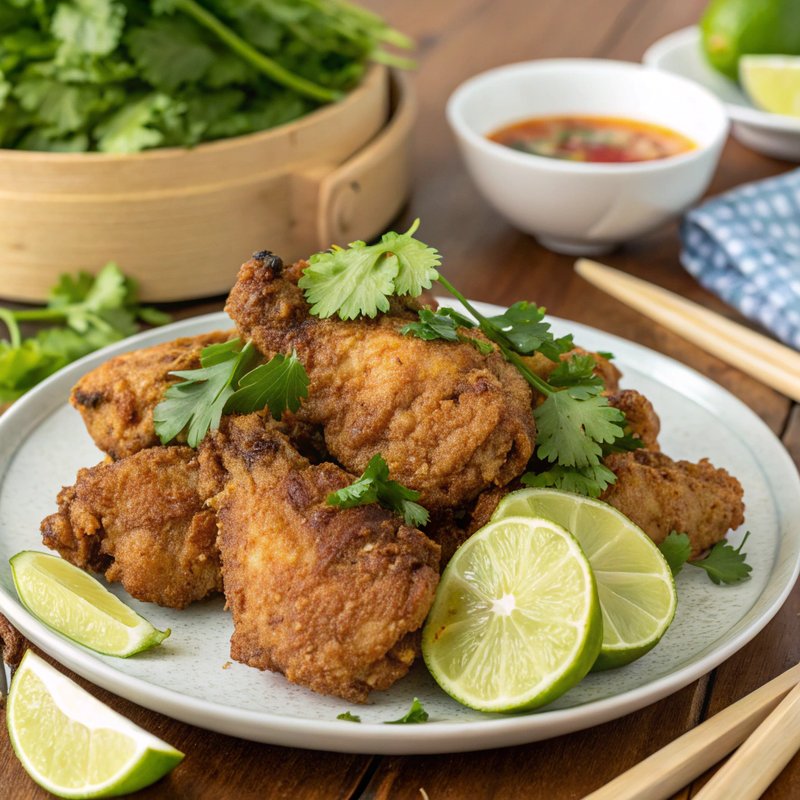 Ga Chien Gion - Vietnamese Crispy Fried Chicken