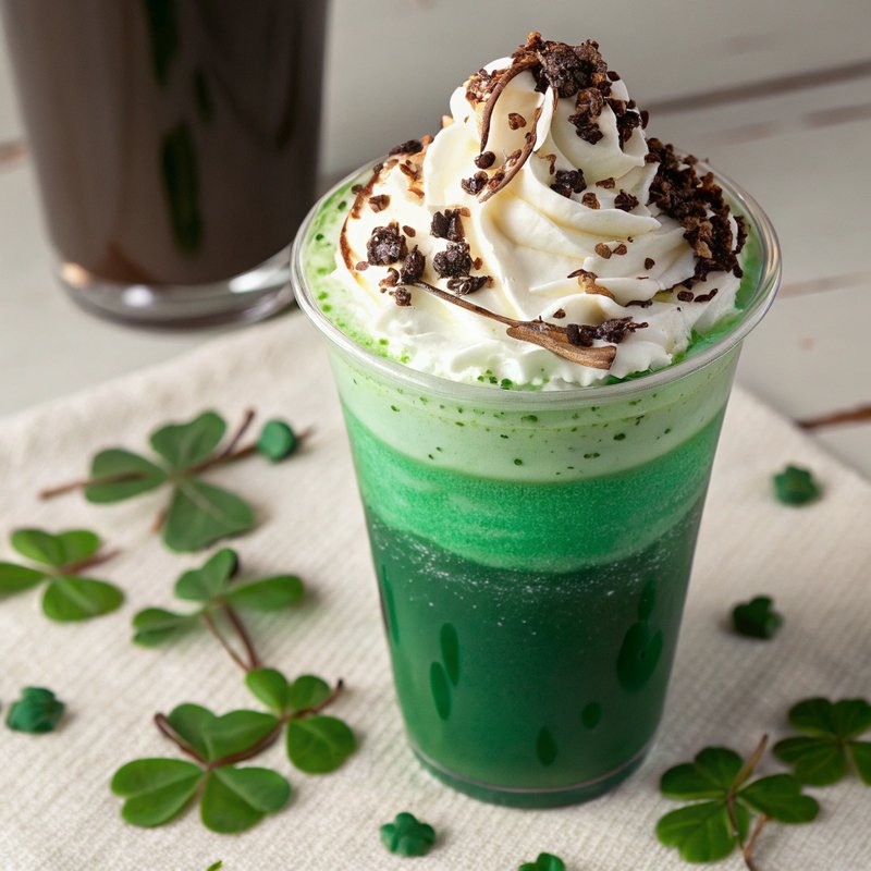 Shamrock Mint Coffee