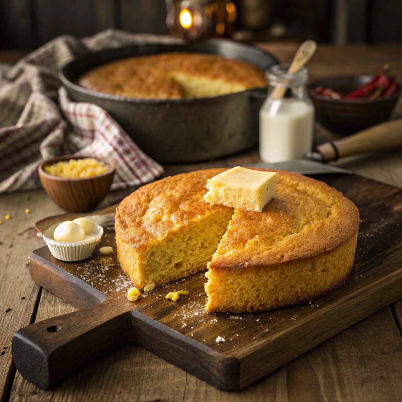 Buttermilk Cornbread